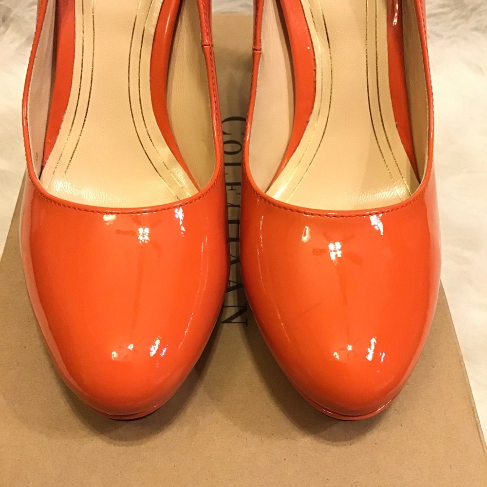COLE HAAN | Patent Leather Chelsea Heels - Picture 4 of 5